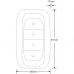 AOne Zigbee Remote Controller With Battery